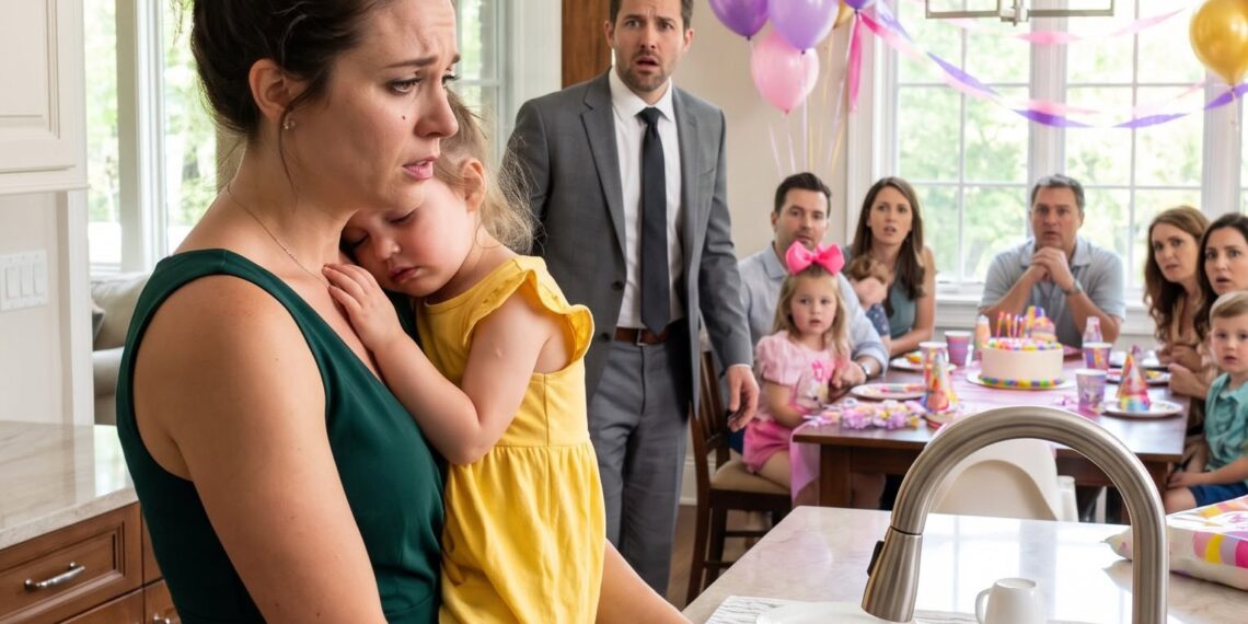 I Came Home to My Son’s First Birthday—Then I Found My Wife Scrubbing Dishes With Our Sick Baby