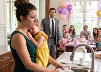 I Came Home to My Son’s First Birthday—Then I Found My Wife Scrubbing Dishes With Our Sick Baby