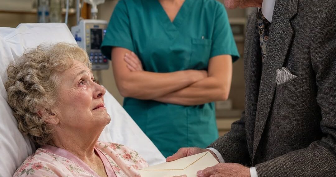 MY CHILDREN LEFT ME ALONE AFTER HEART SURGERY OVER PARKING FEES THEN THE HOSPITAL OWNER WALKED INTO MY ROOM