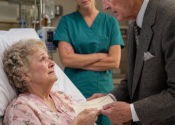 MY CHILDREN LEFT ME ALONE AFTER HEART SURGERY OVER PARKING FEES THEN THE HOSPITAL OWNER WALKED INTO MY ROOM