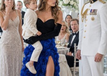 My ex-husband let our 6-year-old daughter d:i:e inside a suitcase to “teach her a lesson”… Years later, he showed up at a reunion and saw me walk in carrying another child in my arms. “Is he mine too?” he asked. I simply replied, “Look at him carefully.” Then I pulled out an old recording that could change everything he believed about that night.