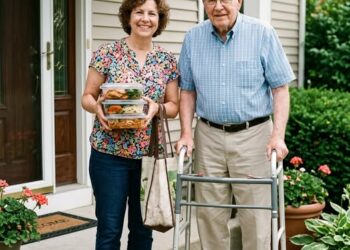 I Bought Medicine and Cooked Meals for My Elderly Neighbor for 9 Years – After His Funeral, I Received a Letter from Him