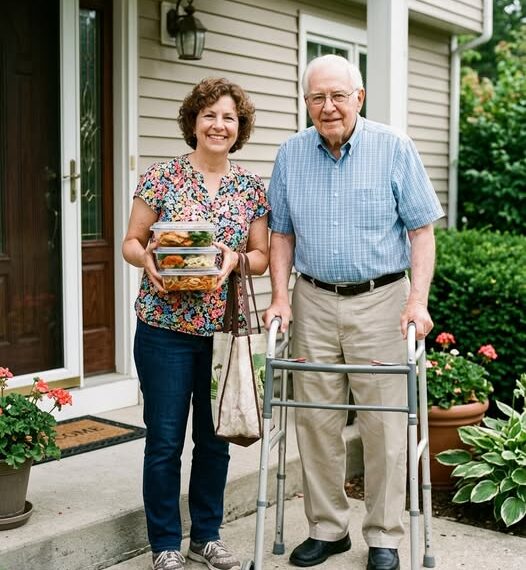 I Bought Medicine and Cooked Meals for My Elderly Neighbor for 9 Years – After His Funeral, I Received a Letter from Him