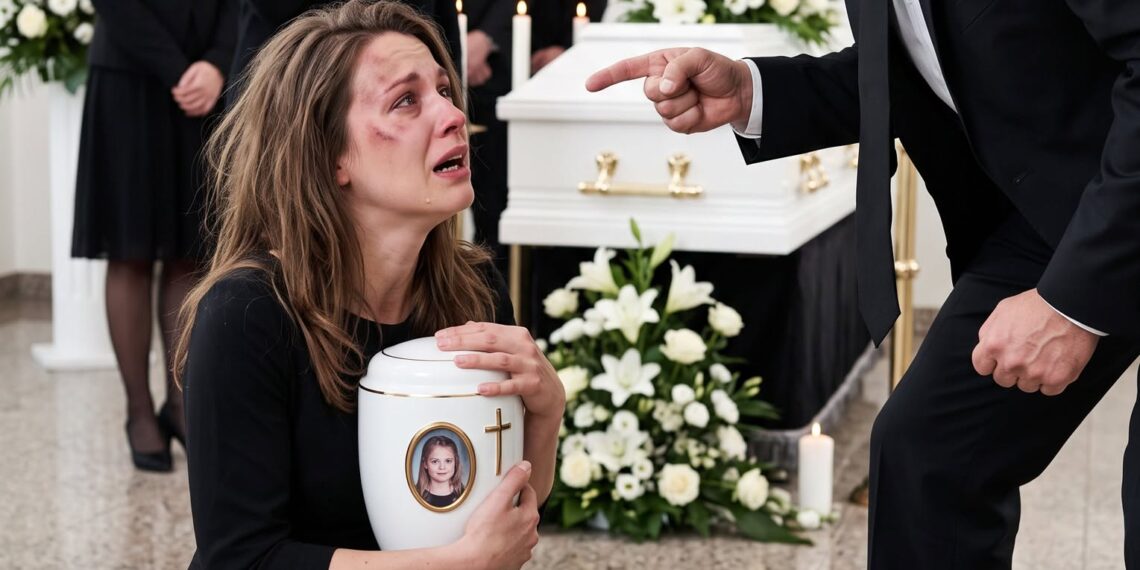 I walked out of the hospital holding my daughter’s ashes when my husband called from beside his mistress and coldly said, “The bill is paid. Stop bothering me.”