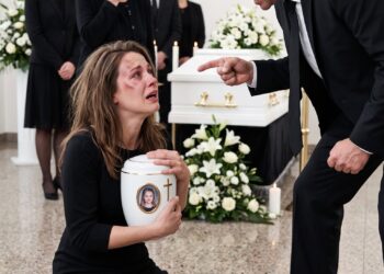 I walked out of the hospital holding my daughter’s ashes when my husband called from beside his mistress and coldly said, “The bill is paid. Stop bothering me.”
