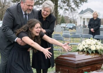 My parents missed the funeral of my husband and two children because it was my sister’s birthday. When I begged them to come, my father calmly said, “Today is your sister’s birthday. We can’t come.” Six months later, one headline about me sent my entire family into panic when they learned I had…