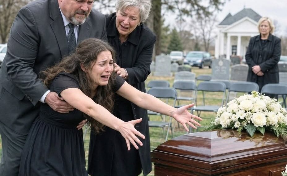 My parents missed the funeral of my husband and two children because it was my sister’s birthday. When I begged them to come, my father calmly said, “Today is your sister’s birthday. We can’t come.” Six months later, one headline about me sent my entire family into panic when they learned I had…
