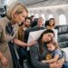 A single mother was sleeping peacefully in seat 8A when the captain’s voice suddenly came over the intercom: “Is there a fighter pilot on board?”
