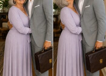 My 72-Year-Old Mom’s Younger Boyfriend Always Left Family Dinner Before Dessert – One Night, My Daughter Followed Him and Came Back with the Truth