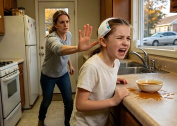 The Kitchen Camera Caught What My Wife Said Never Happened