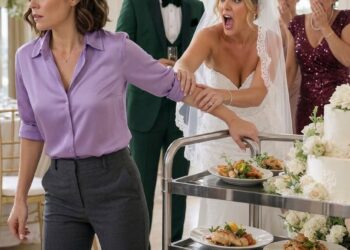 She thought I would cook for her wedding without being paid, but the moment I removed the food, my sister realized her perfect day was about to fall apart…
