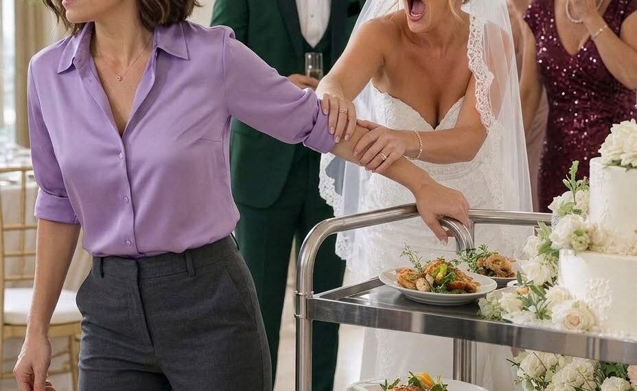 She thought I would cook for her wedding without being paid, but the moment I removed the food, my sister realized her perfect day was about to fall apart…