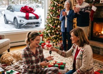 At Christmas, My Sister Got a $60K BMW While I Received a $2 Piggy Bank