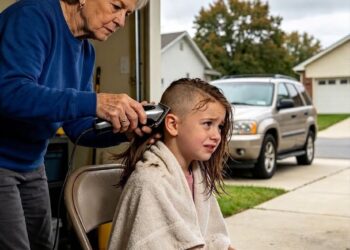A Shaved Head, A Pediatrician, And The Text That Changed Everything