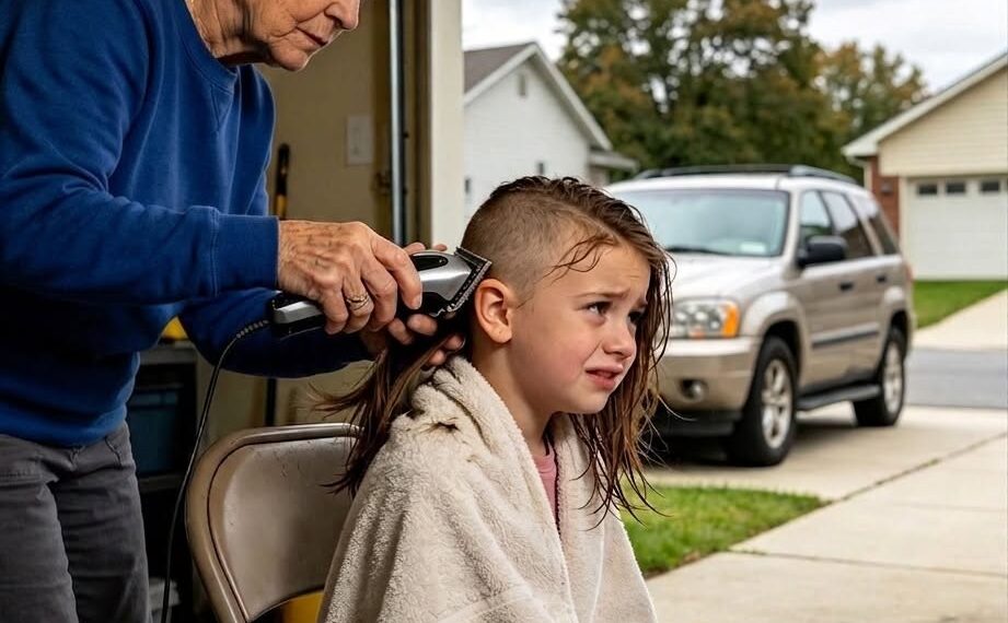 A Shaved Head, A Pediatrician, And The Text That Changed Everything