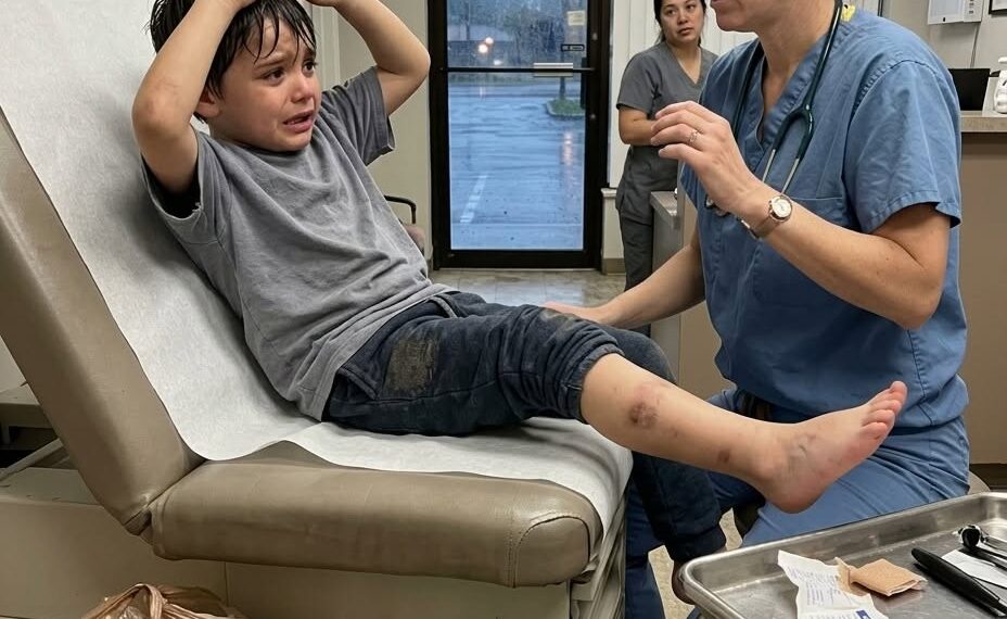 A Boy Brought $12 for a Broken Leg—Then the Doctor Knew His Face