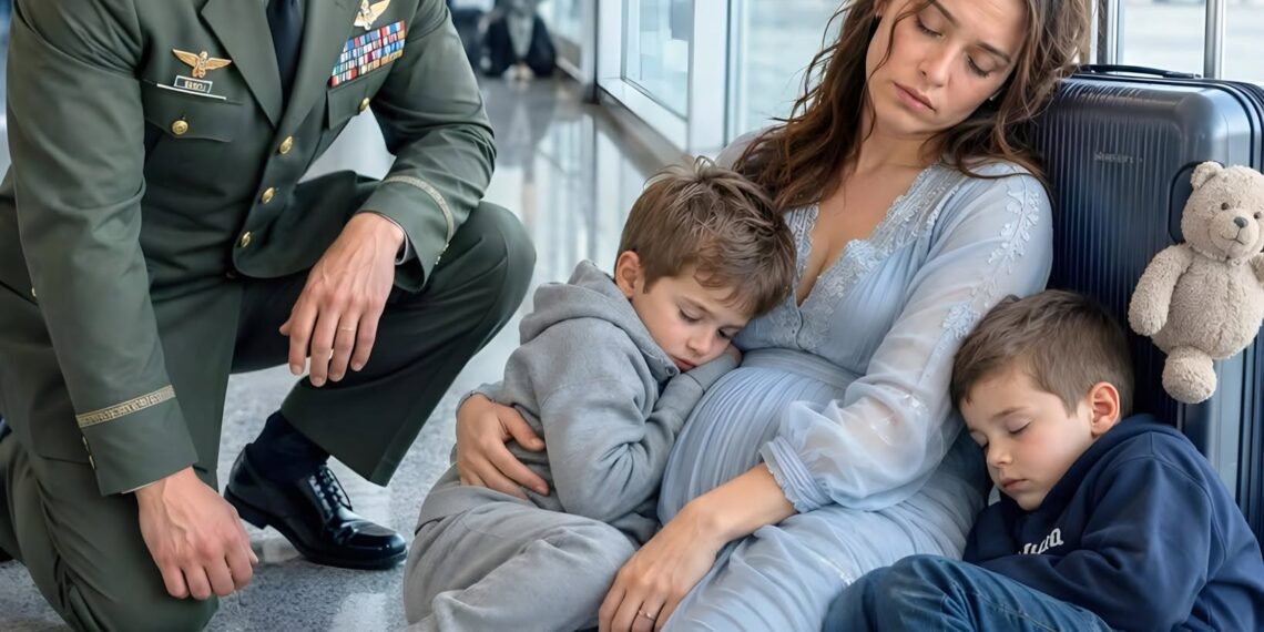 I Found My Ex, Who Vanished 6 Years Ago, Sleeping at JFK…