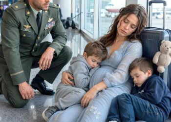 I Found My Ex, Who Vanished 6 Years Ago, Sleeping at JFK…