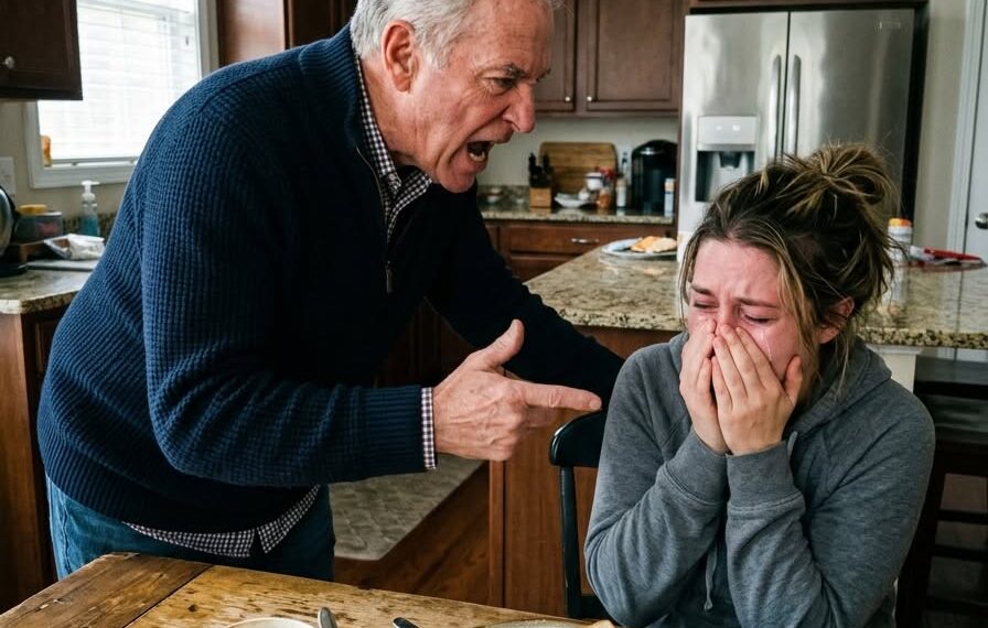 My Sister Called to Say Dad Was Dead—Then I Looked Across the Table and Saw Him Eating Breakfast