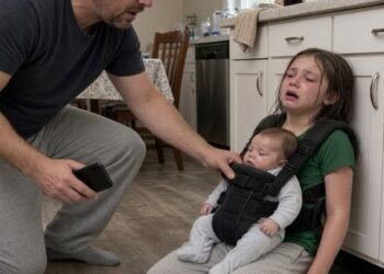 The Hidden Phone That Explained Why My 9-Year-Old Was Alone With a Baby