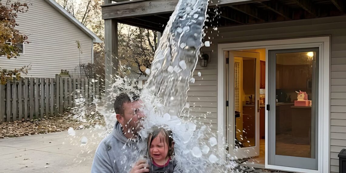 Veteran Father Returns Home To Discover Daughter Locked Outside