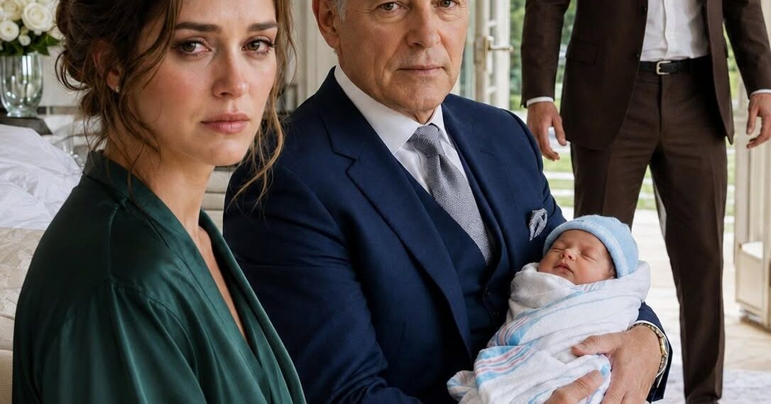 As i called my husband from labour, he snapped: ‘handle it yourself, stop being so dramatic!’ and left for his mom’s birthday. 3 days later, he walked in and went completely white when he saw who was holding my son. T005