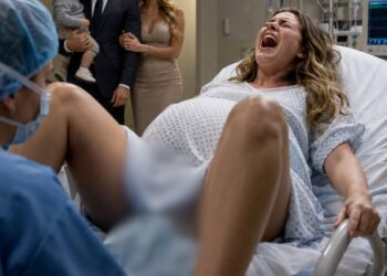 When I was fully dilated and in the middle of labor, my husband confessed, “The truth is, I already have a son. The baby you’re carrying won’t have my last name. I’ll make it up to you with money.” I simply nodded. The following day, he arrived with supplements and opened the door, but the sight waiting for him inside sent him into a complete rage…