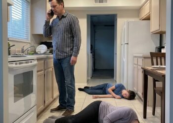 The Blue Plate That Revealed A Husband’s Hidden Dinner Plan Tonight