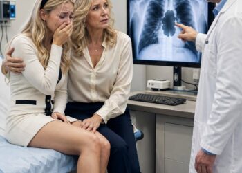 I took my daughter to the hospital without telling my husband, only for the doctor to reveal that he had already been there five weeks earlier. While my daughter cried and hid a small thermal bag, I discovered a message from him: “Mom doesn’t need to know. And don’t come back.”