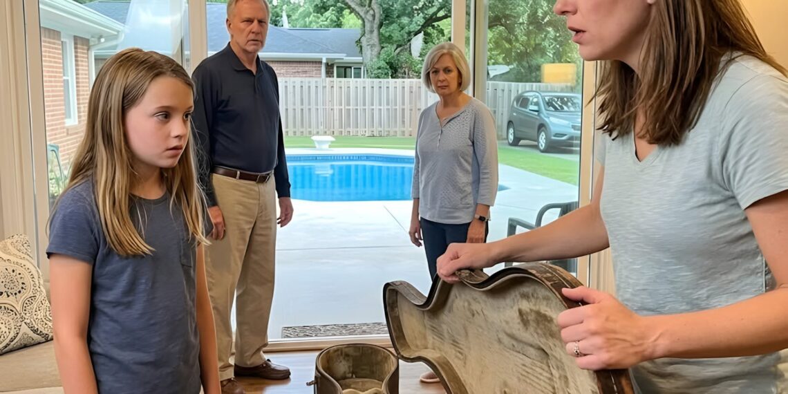 They Sold Lucy’s Heirloom Cello—Grandma Brought the Proof to the Pool