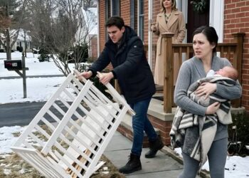 Husband Throws Out Newborn’s Crib Until Company Chairman Reveals Hidden Family Truth