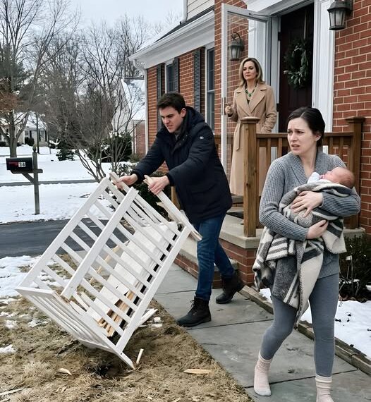Husband Throws Out Newborn’s Crib Until Company Chairman Reveals Hidden Family Truth