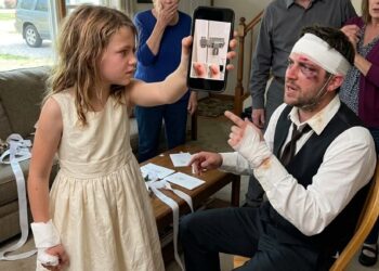 My Daughter Broke the Groom’s Jaw—Then Her Photos Exposed the Truth