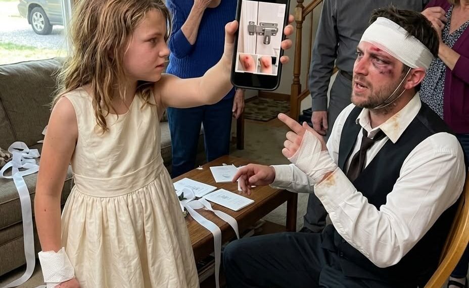 My Daughter Broke the Groom’s Jaw—Then Her Photos Exposed the Truth