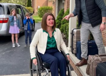 After my accident left me unable to walk, I came home in a wheelchair and found my husband standing beside my packed bags. “Get out. Take your kids. I don’t need you anymore.”