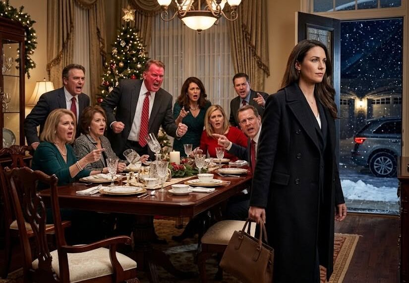 The Christmas Night I Walked Away Became The Moment My Family Finally Learned The True Meaning Of Love, Respect, And Forgiveness
