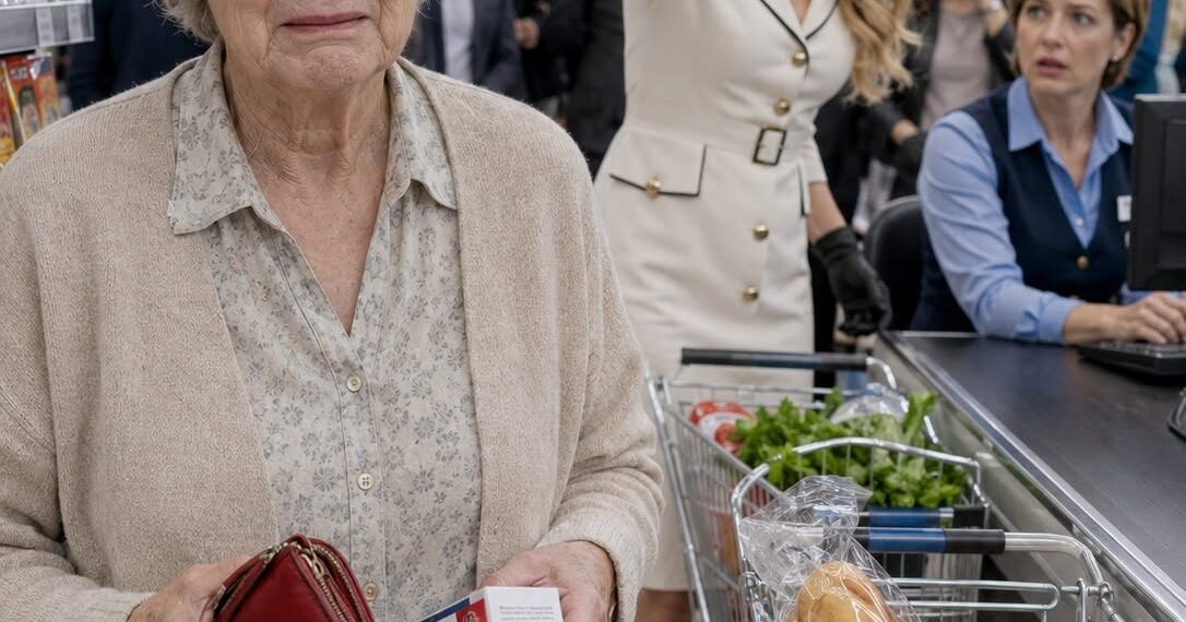 My daughter filled three shopping carts, and when the cashier announced the total was 980 dollars, she ordered me in front of everyone, “Pay. It’s the least you can do for living with us.” I closed my wallet, said “No,” and walked away without arguing. She still didn’t know that later that night, I would stop paying for something far more important than groceries.