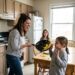 During Breakfast, My Innocent 4-Year-Old Daughter Accidentally Sat At My Niece’s Table And Started Eating. My Sister Saw Her And Th3w A Hot Pan Straight Into Her Face, Leaving Her Unconscious. When I Heard The Loud Crash, I Rushed Downstairs To Confront Her, Saying, “What Kind Of Monster—”