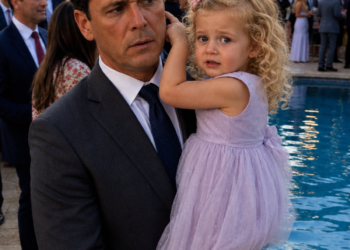 My 4-Year-Old Daughter Pointed Behind My Boss’s Ear and Whispered, “Daddy Is There”—But Her Father Had Been Gone for a Year