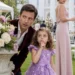 The maid’s little daughter took the billionaire’s hand during his engagement party, in front of 30 guests, and whispered, “Don’t move. Come with me.” His fiancée tried to stop her, but the little girl led him to a locked door where her mother was crying