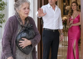 When the bank left me homeless with nothing but a bag of clothes, my 2 wealthy children shut their doors, and one of them said, “There’s no room for you here, Mom.”