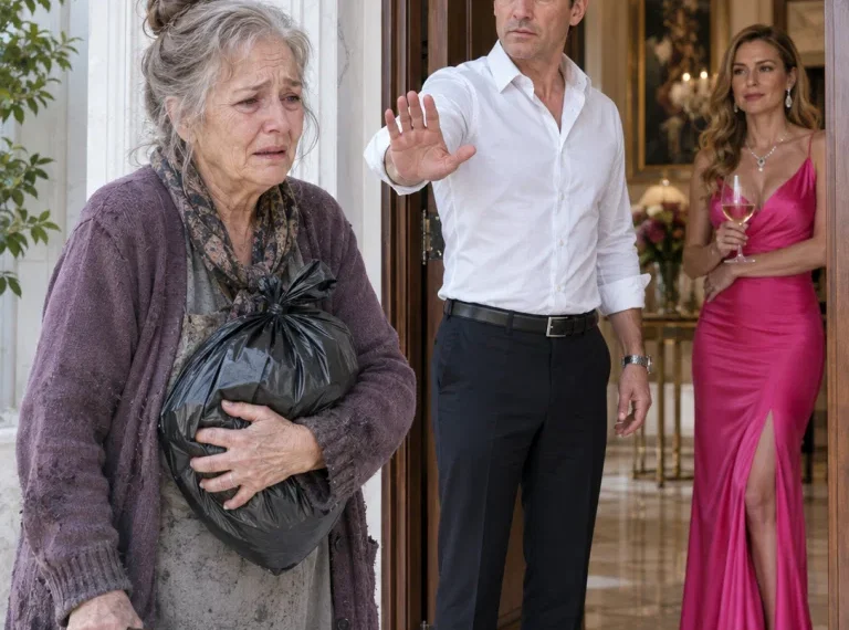 When the bank left me homeless with nothing but a bag of clothes, my 2 wealthy children shut their doors, and one of them said, “There’s no room for you here, Mom.”
