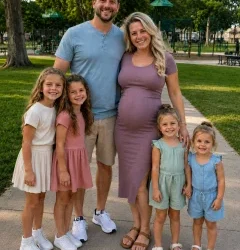 After four daughters, my husband finally got the son he’d been begging for — but when he held our newborn boy for the first time, his words made my stomach drop.