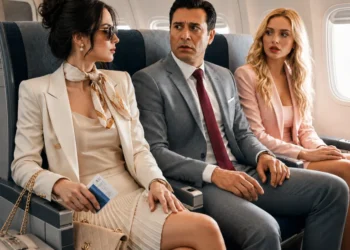 My husband reserved seats 7A and 7B to escape with another woman, but he forgot that after 12 years I knew every one of his lies. When he asked tremblingly: “What are you doing here?”, I picked up my 7C ticket and replied: “Traveling”. What he didn’t know was that a lawyer was already reviewing a transfer that could sink him.