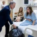 I woke up missing a kidney. My father dropped a black garbage bag beside my hospital bed and said, “Don’t come home. You’re useless now.” I didn’t argue because the clinical recording file showed his illegal eviction of a critical donor; when police blocked the door, his face went pale.