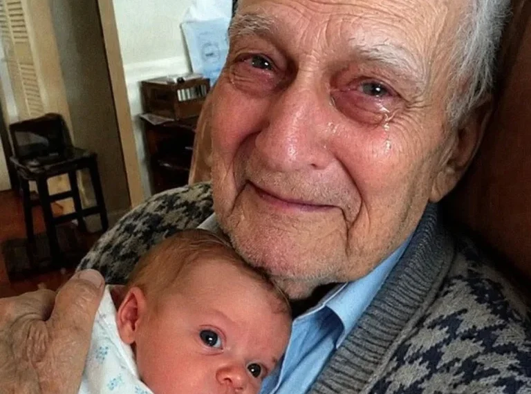 “After I gave birth, I brought my baby to meet the grandpa who raised me — but the moment he saw her face, he burst into tears and said, “This is impossible. You have no idea what you’ve done.”