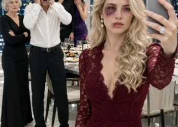 Every month I gave my husband’s family 10,000 dollars, until my mother in law demanded another 5,000 during dinner and my husband s:lapp:ed me in front of everyone. “Shut up and do as you’re told,” he said. I simply wiped the bl00d from my lip, took out my phone, and called my lawyer, never imagining that a financial audit would bring their entire family down.