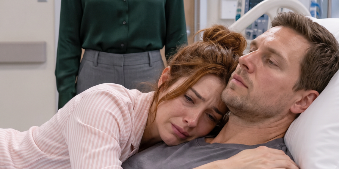 I swapped the lubricant in his bag for industrial adhesive after discovering my husband with my sister-in-law. At 2:00 A.M., the hospital phoned and said, “Mrs. Rollins, we’re unable to separate them.”