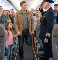 My seven-year-old daughter was ordered out of our first-class seats to accommodate a wealthy businessman, and we were humiliated that we had to “move to the back” where we belonged. I simply took my sobbing child’s hand and began to walk away.