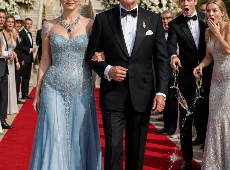 My husband hid me at his company party because he was ashamed of my cheap dress… then his billionaire boss saw my necklace, dropped to his knees, and revealed a 30-year-old secret that destroyed my husband’s career.